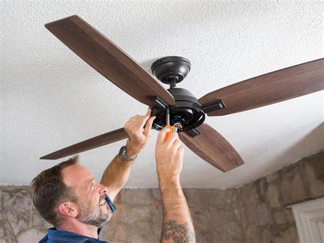 How to Install a Ceiling Fan: Step 2 